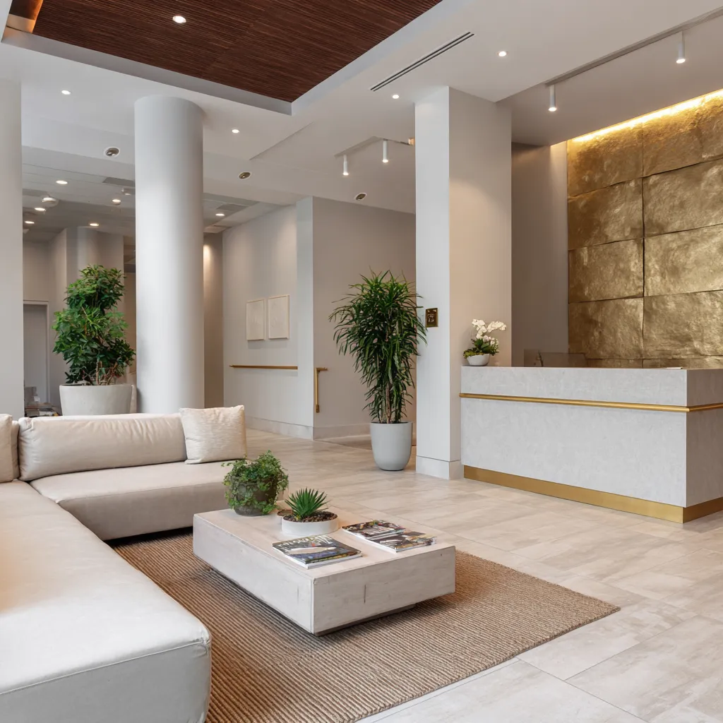 DMH Rehab treatment spaces